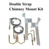 Double Strap Chimney Brackets