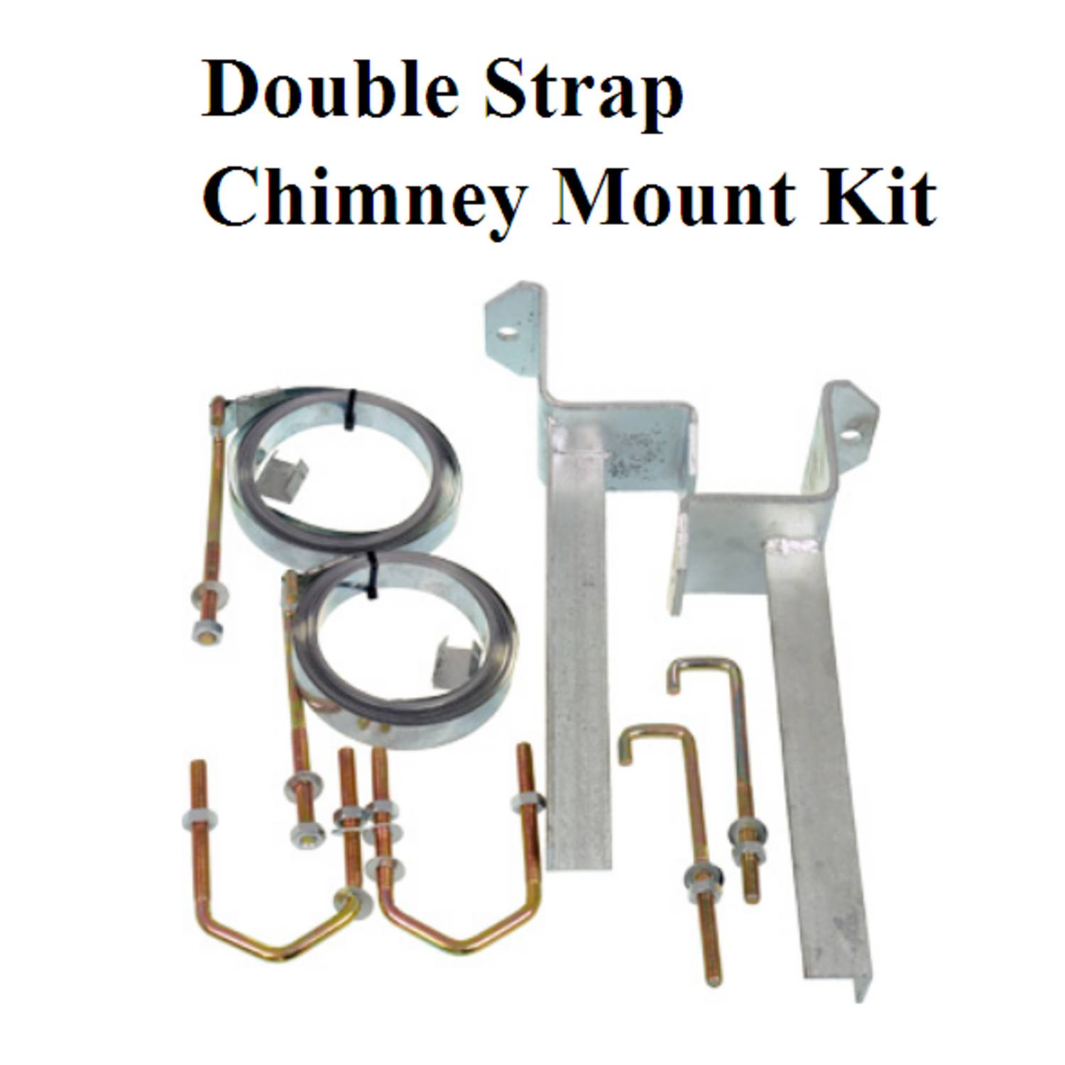 Double Strap Chimney Brackets