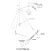 Iron roof ridge line drawing