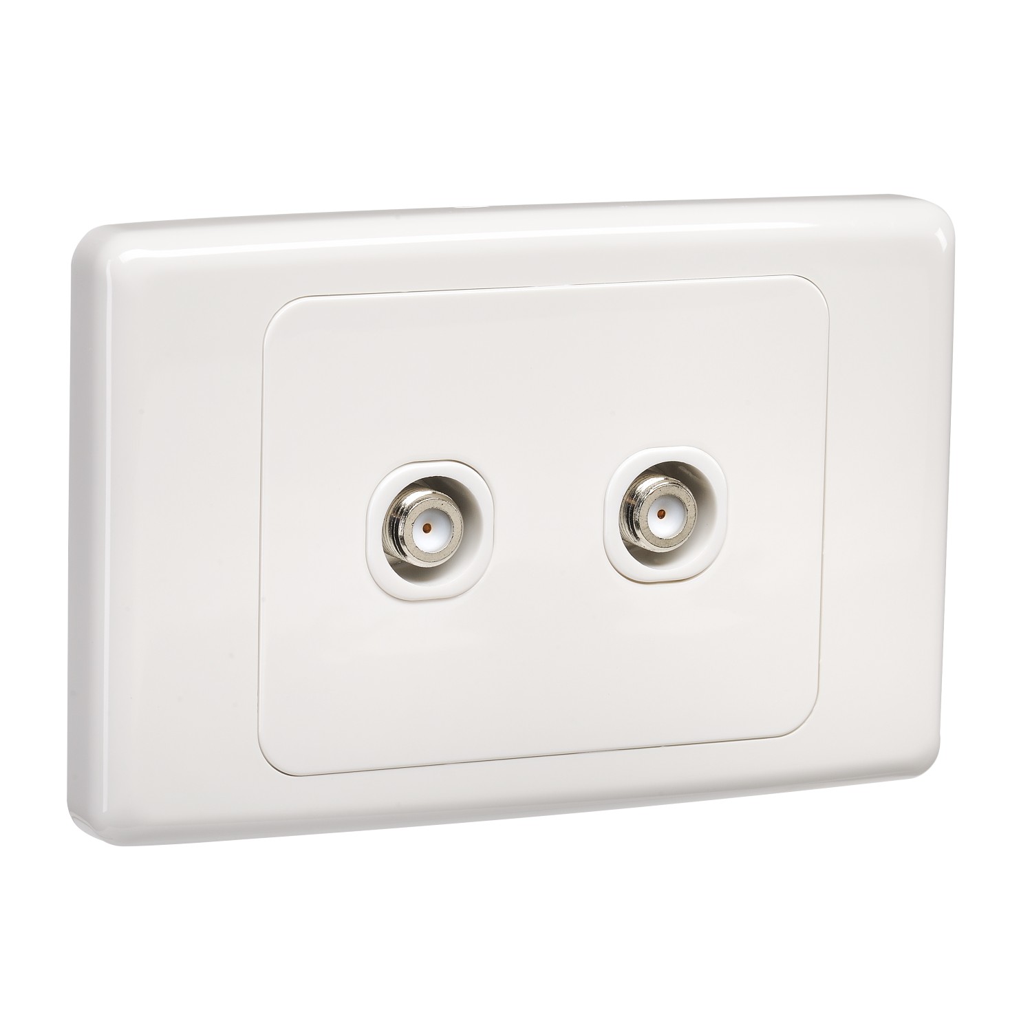 2PC6A outlet plate