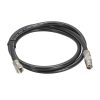 1.2 Meter RG6 Duo Shielded Commercial grade purpose built fly lead