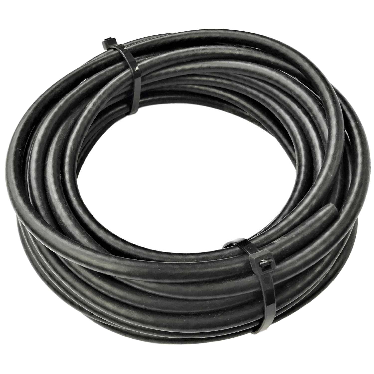 10 Meter of low loss Commercial grade RG6 Dual shielded coaxial cable