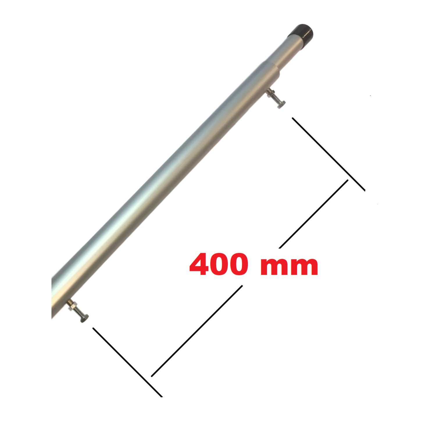 TV Antenna Aerial Adjustable mast 2.0 to 2.5M