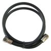 0.75 Meter Commercial grade purpose-built "F" to "F" fly or Patch lead