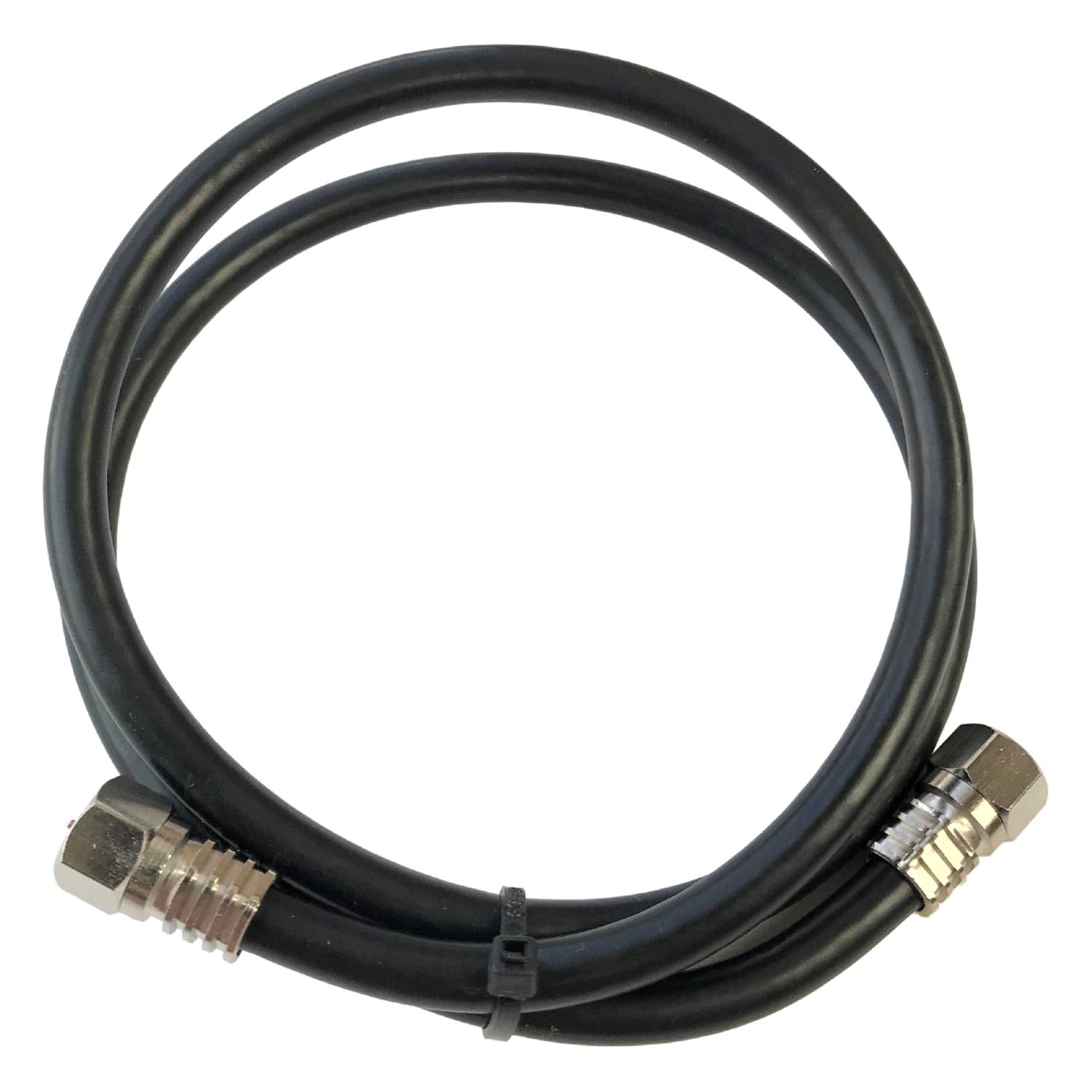 0.75 Meter Commercial grade purpose-built "F" to "F" fly or Patch lead