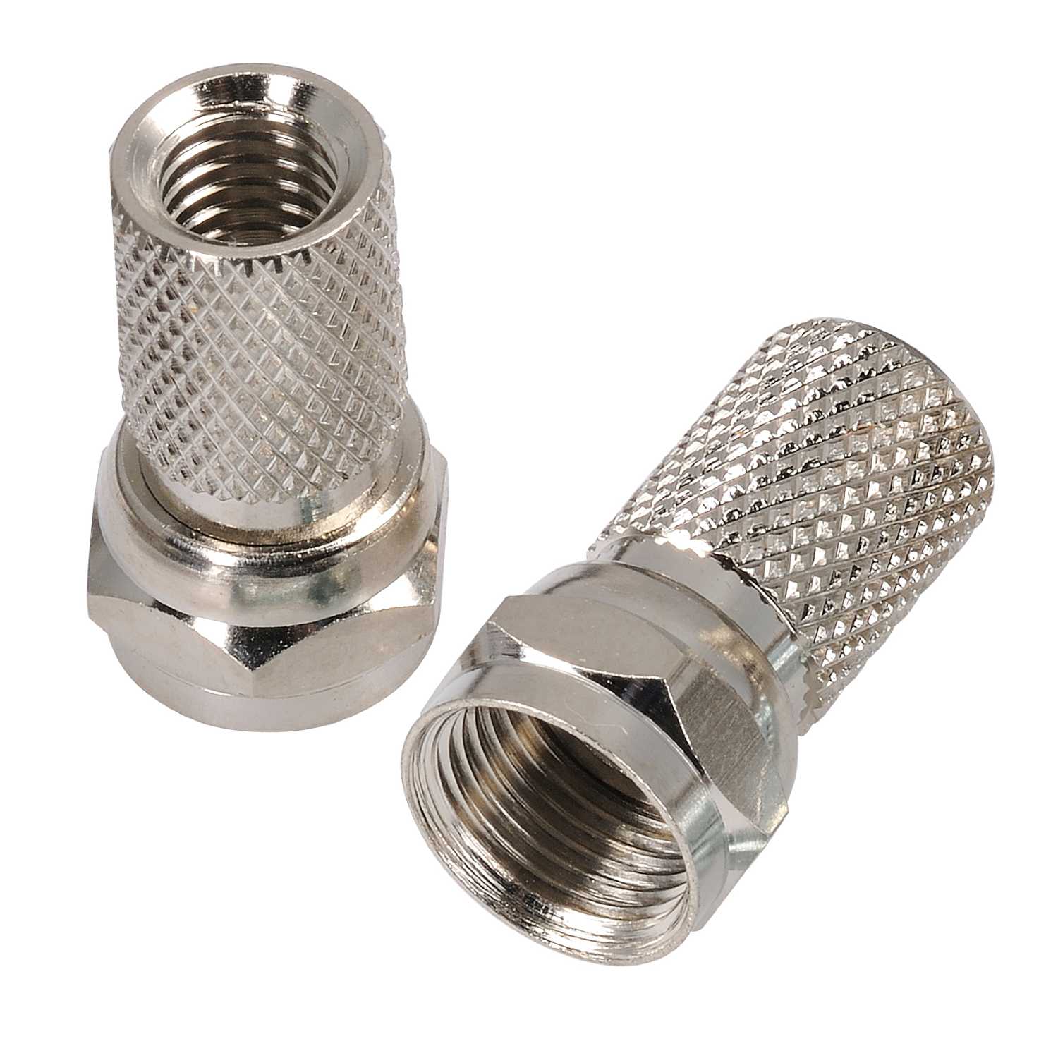 Coaxial cable RG59 Dual Shield Male Twist On “F” Connector