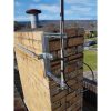 Single chimney bracket example