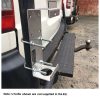 DBM fitted to arear bull bar
