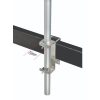 drawbar mount with measurements