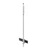 Drawbar with pole