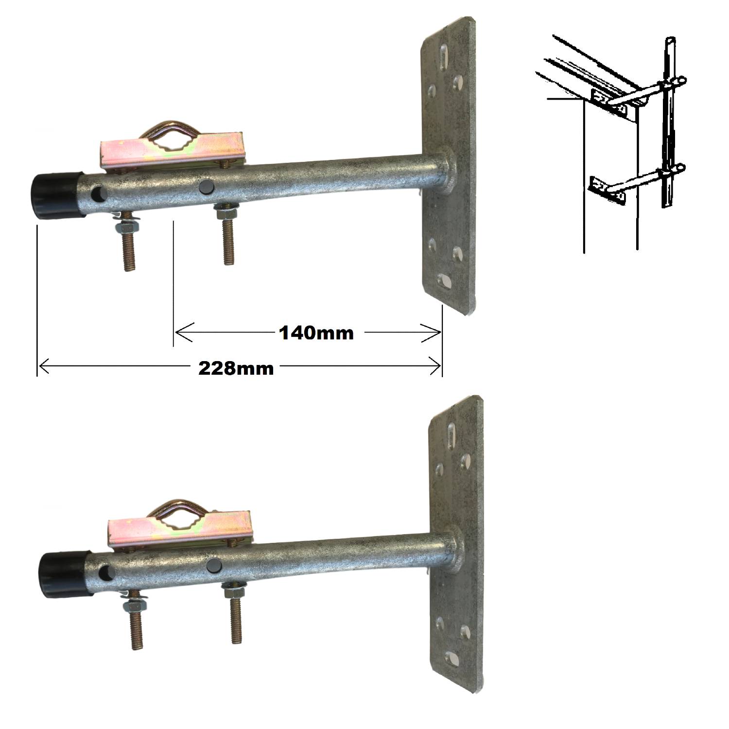 Wall/Gable End Mount