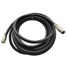 4 Meter RG6 Duo Shielded Commercial grade purpose built fly lead