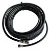 7 Meter F to PAL RG6 Duo Shielded Commercial grade purpose built fly lead