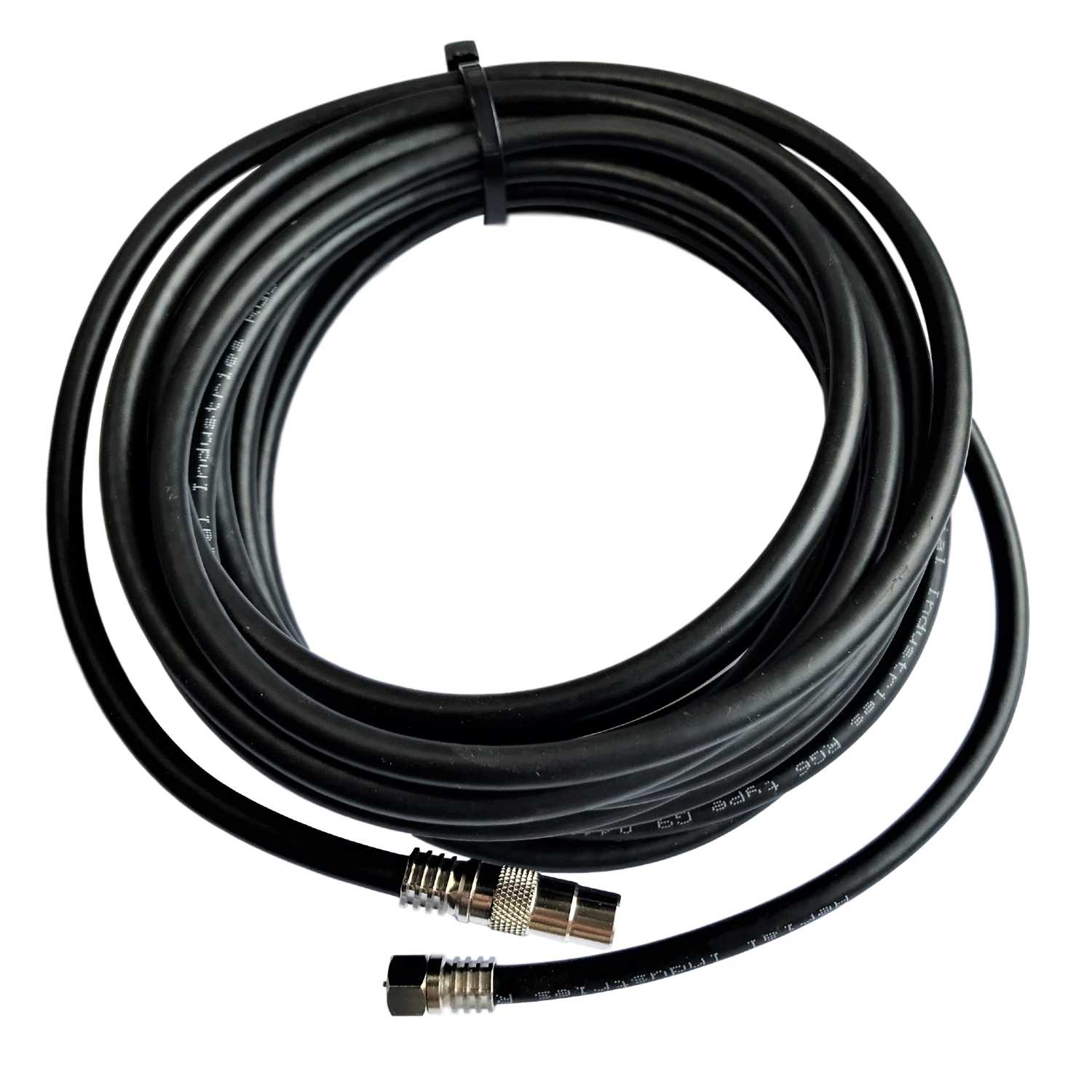 7 Meter F to PAL RG6 Duo Shielded Commercial grade purpose built fly lead