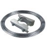 Guy Wire 30 meter including U-Bolt