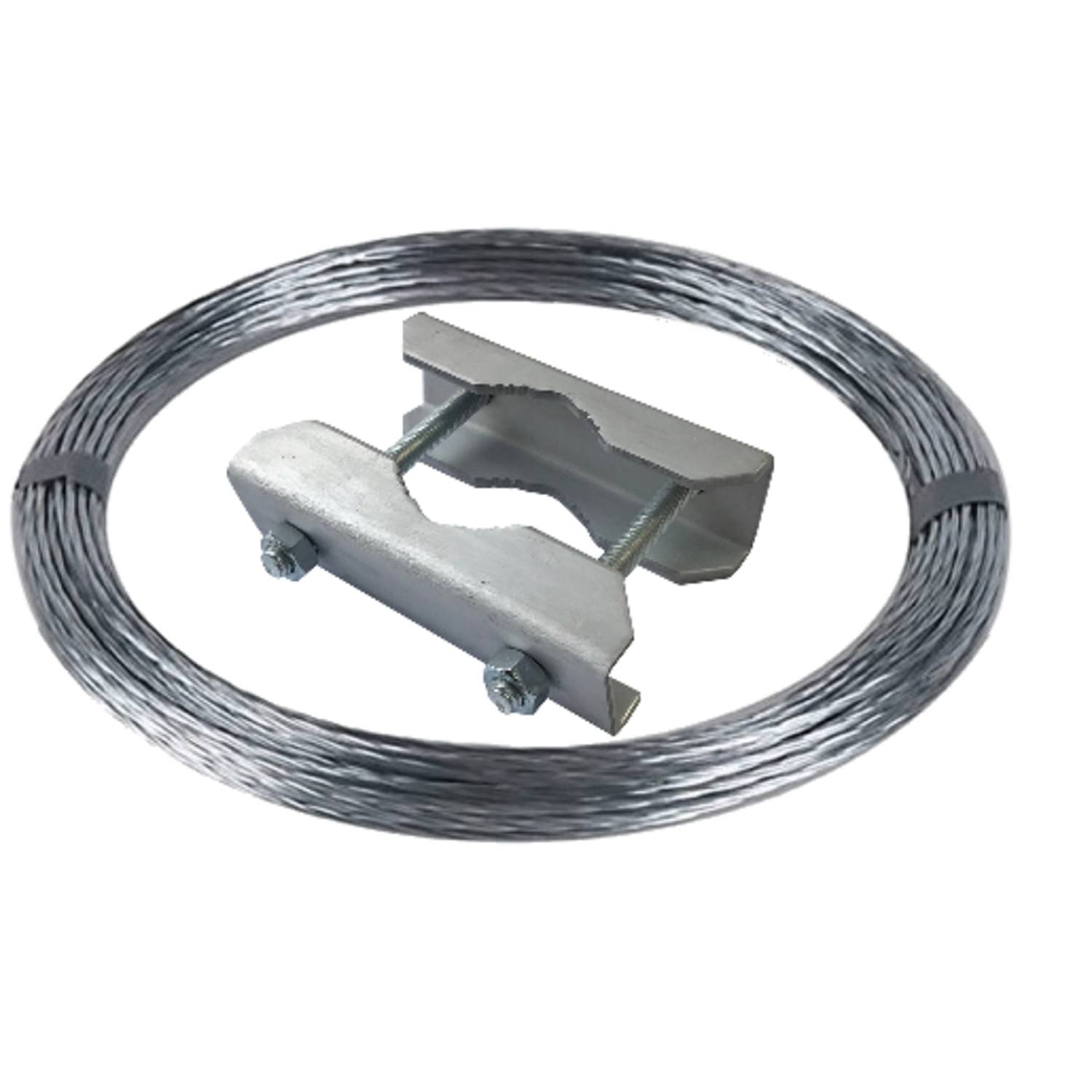 Guy Wire 30 meter including U-Bolt