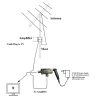 mast head amp line drawing