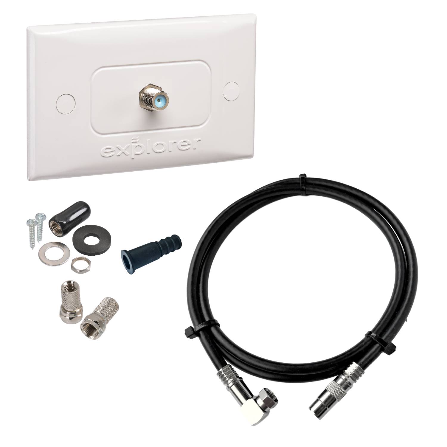 Caravan TV Digital upgrade kit