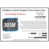 305m cable label