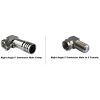 Right angle F RG6 Duo