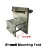 Strammit mounting foot