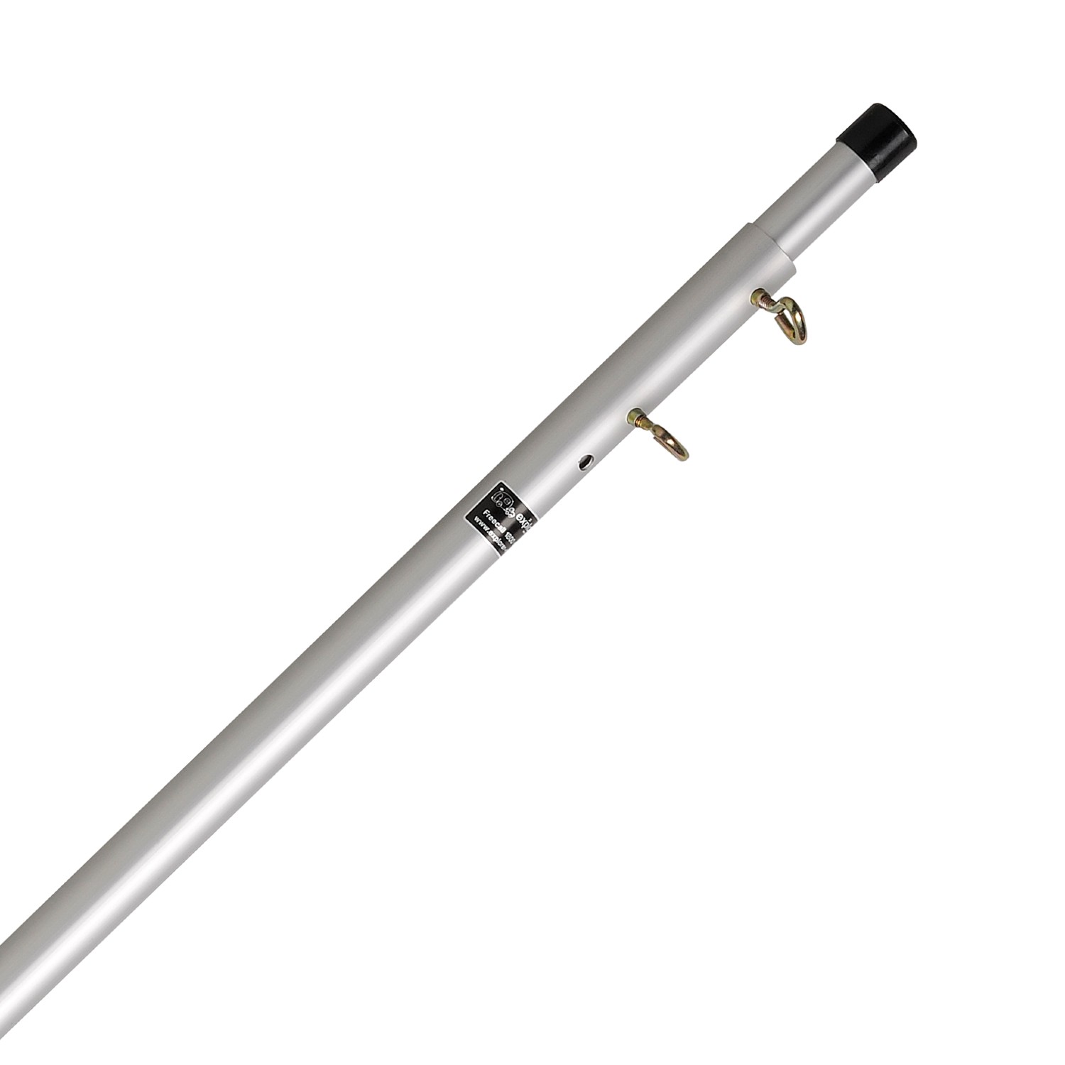 Explorer 2 Piece Telescopic TV Antenna Pole