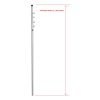 MK pole measurement