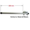 TV Antenna Vertical or Stand OFF Mount