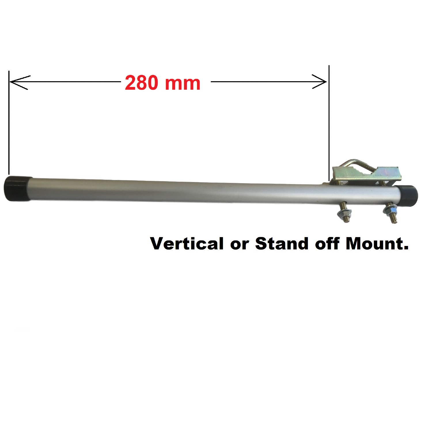 TV Antenna Vertical or Stand OFF Mount