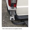 DBM fitted to arear bull bar view