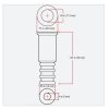 Cable boot drawing