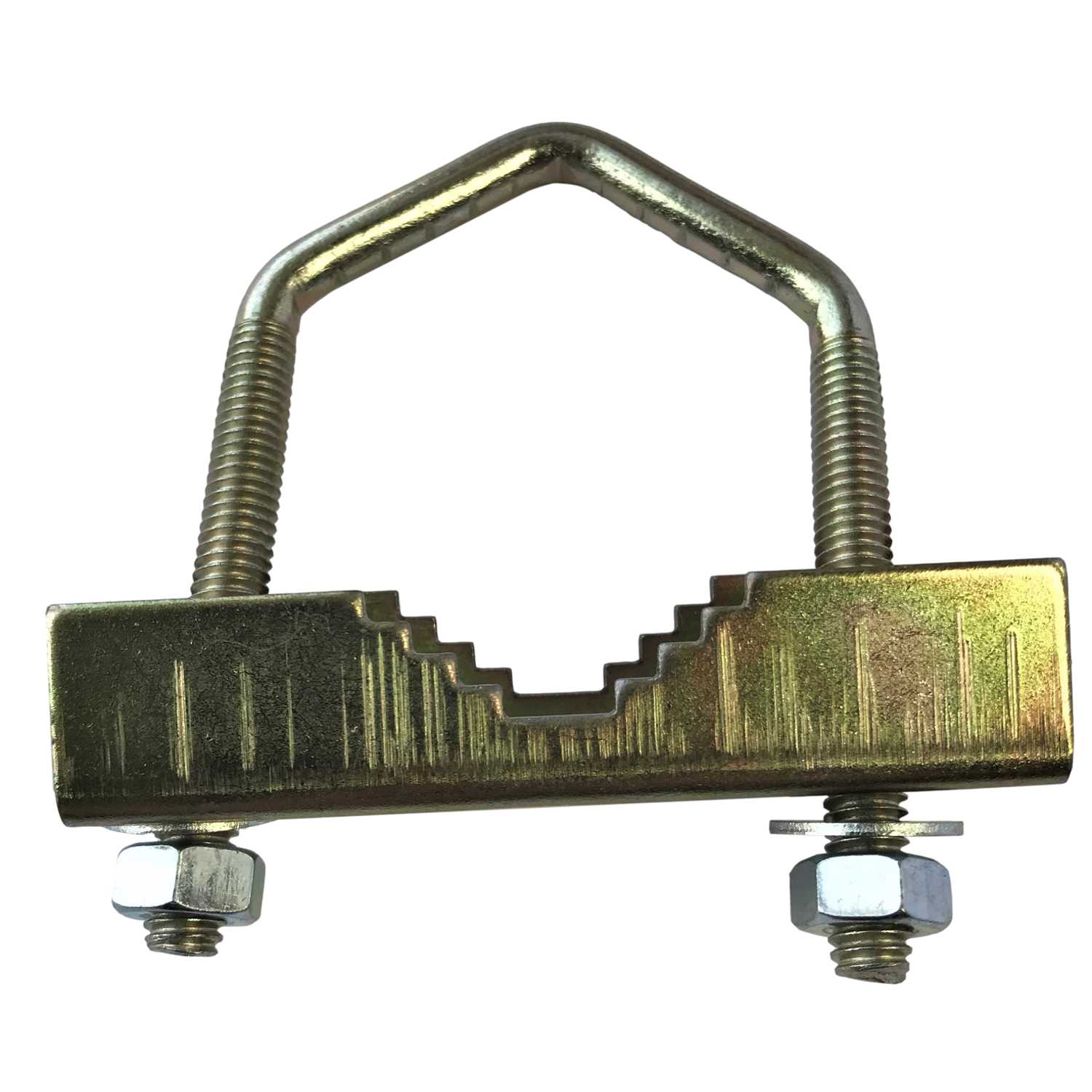 Medium U Bolt and V Block 95mm